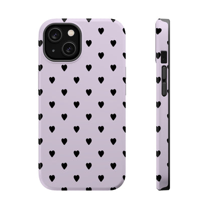 Witchy Hearts iPhone Case