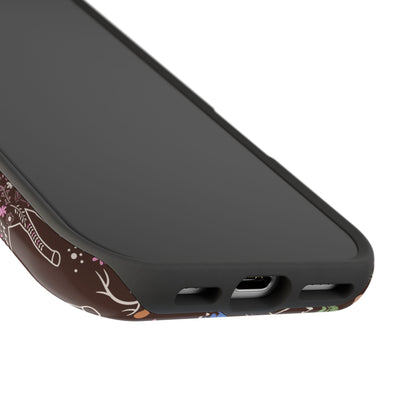 Deer Meadow iPhone Case