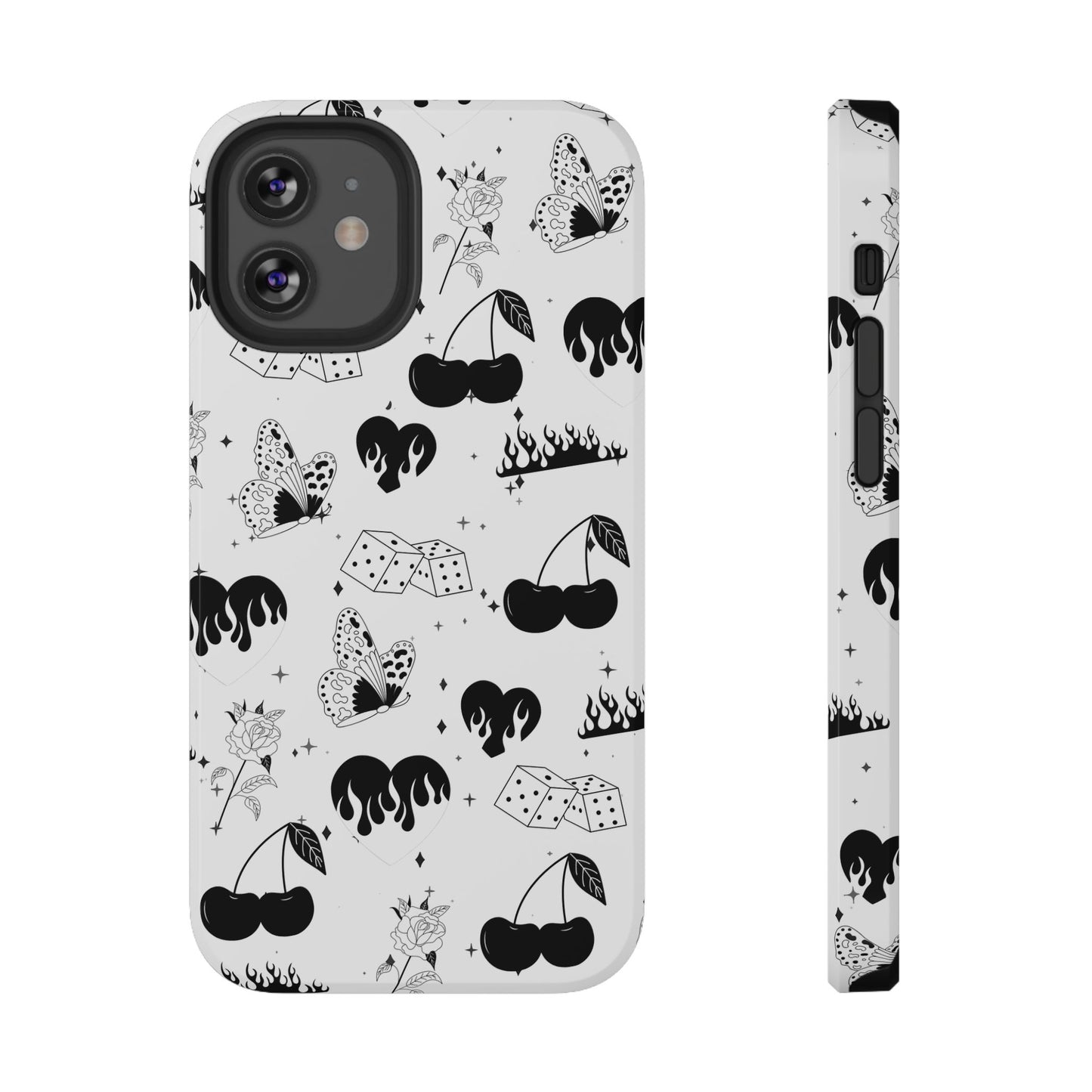 Gothic Vibes iPhone Case