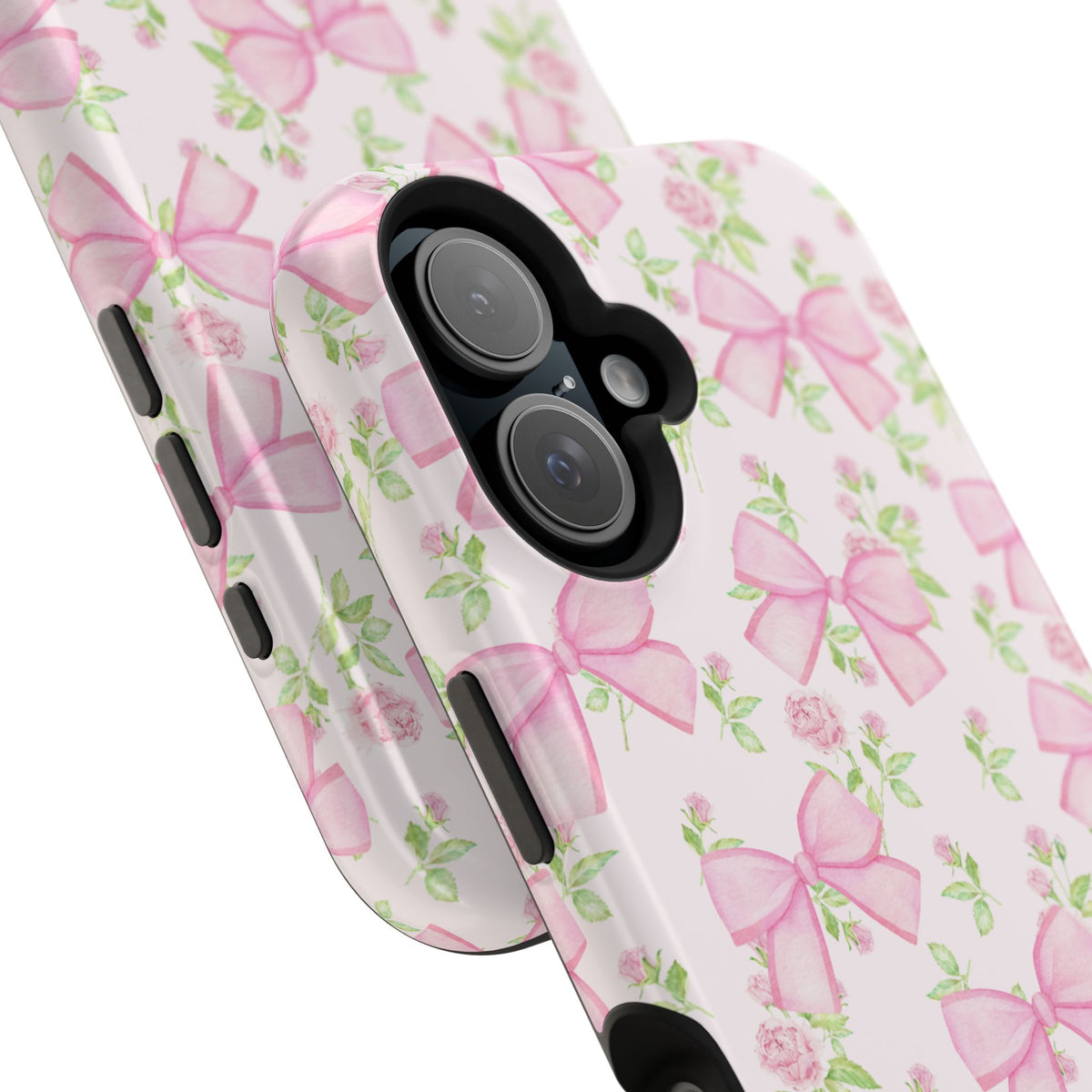 Pink Bows iPhone Case from Stella Cases