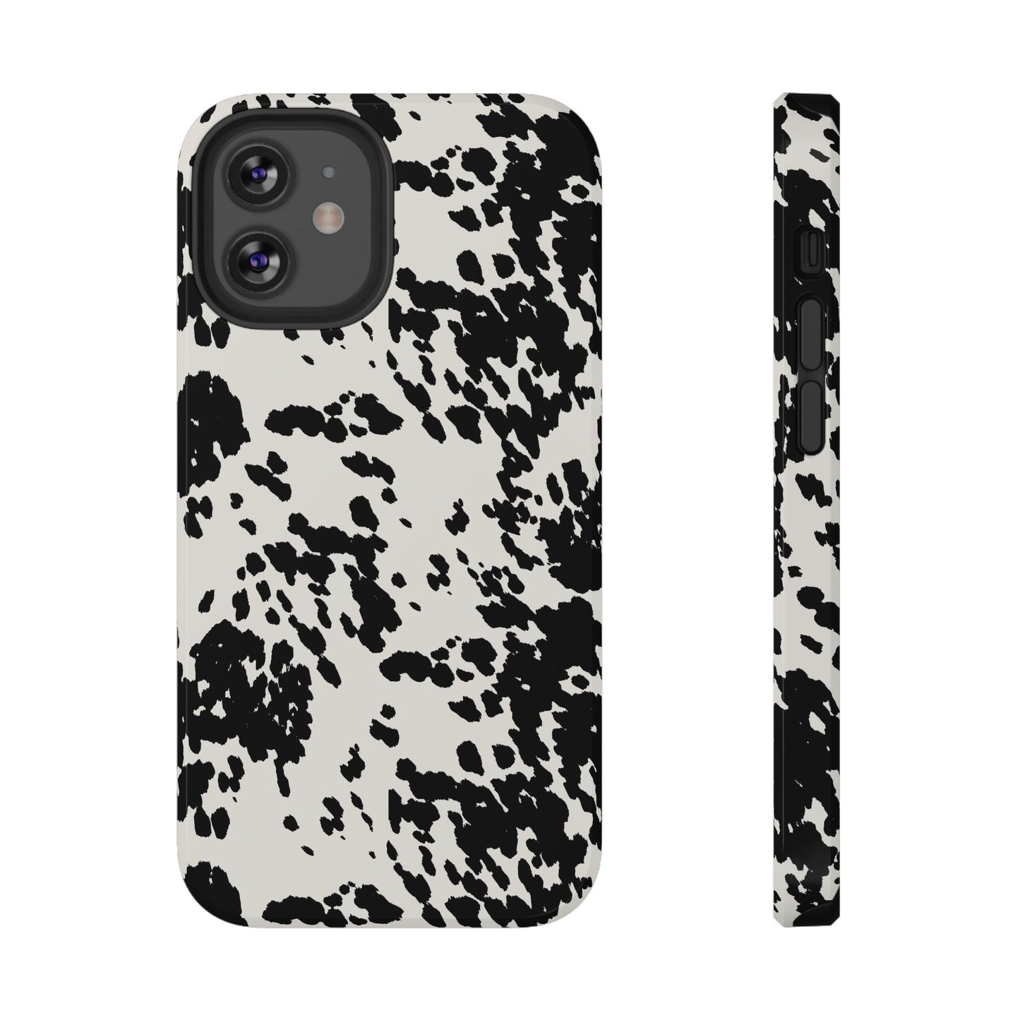 Cow Spots iPhone Case