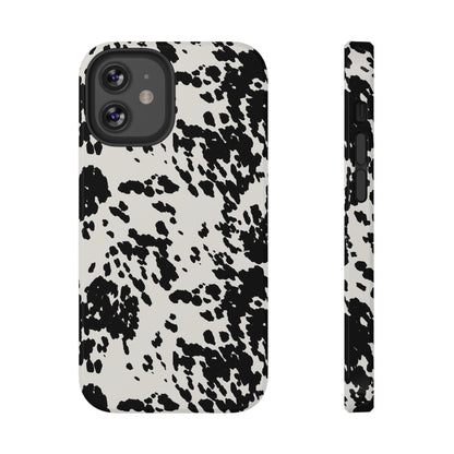 Cow Spots iPhone Case