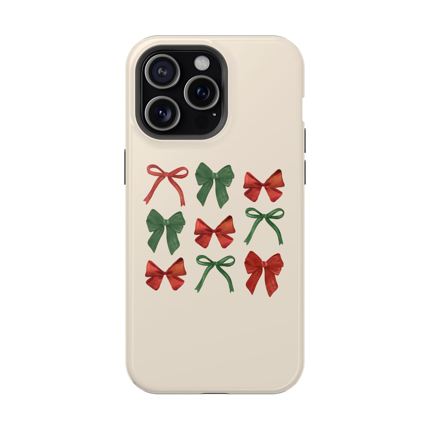 Holiday Ribbon iPhone Case