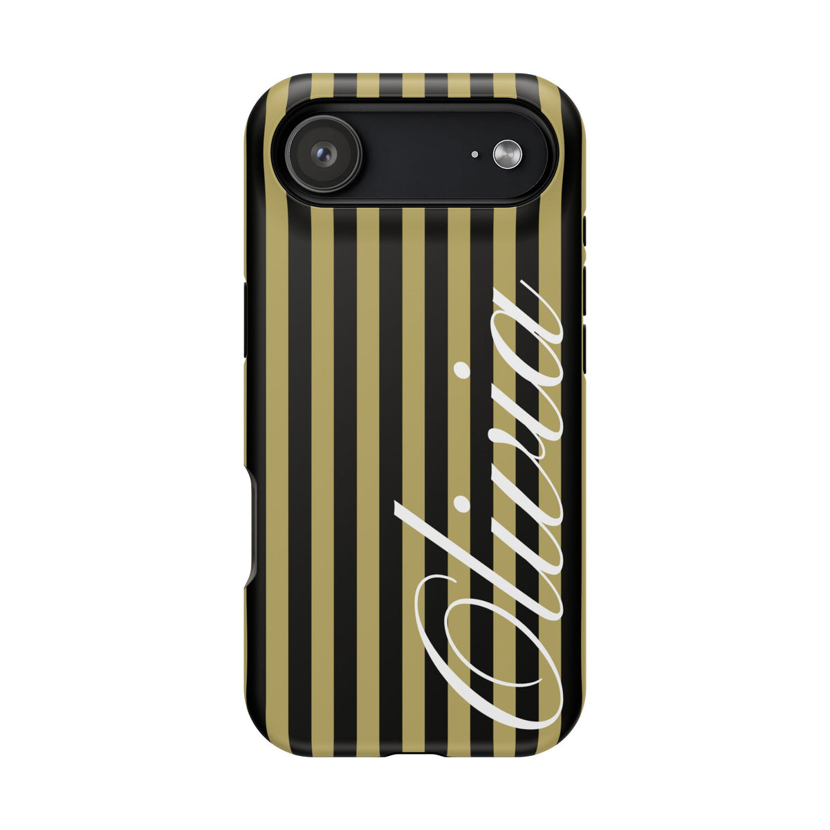 Custom Wicked Stripes iPhone Case