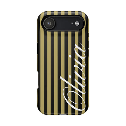 Custom Wicked Stripes iPhone Case