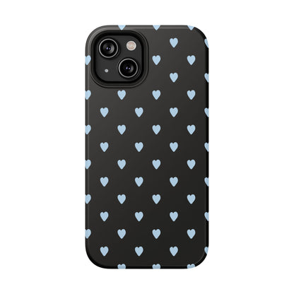Blue Sweetheart iPhone Case
