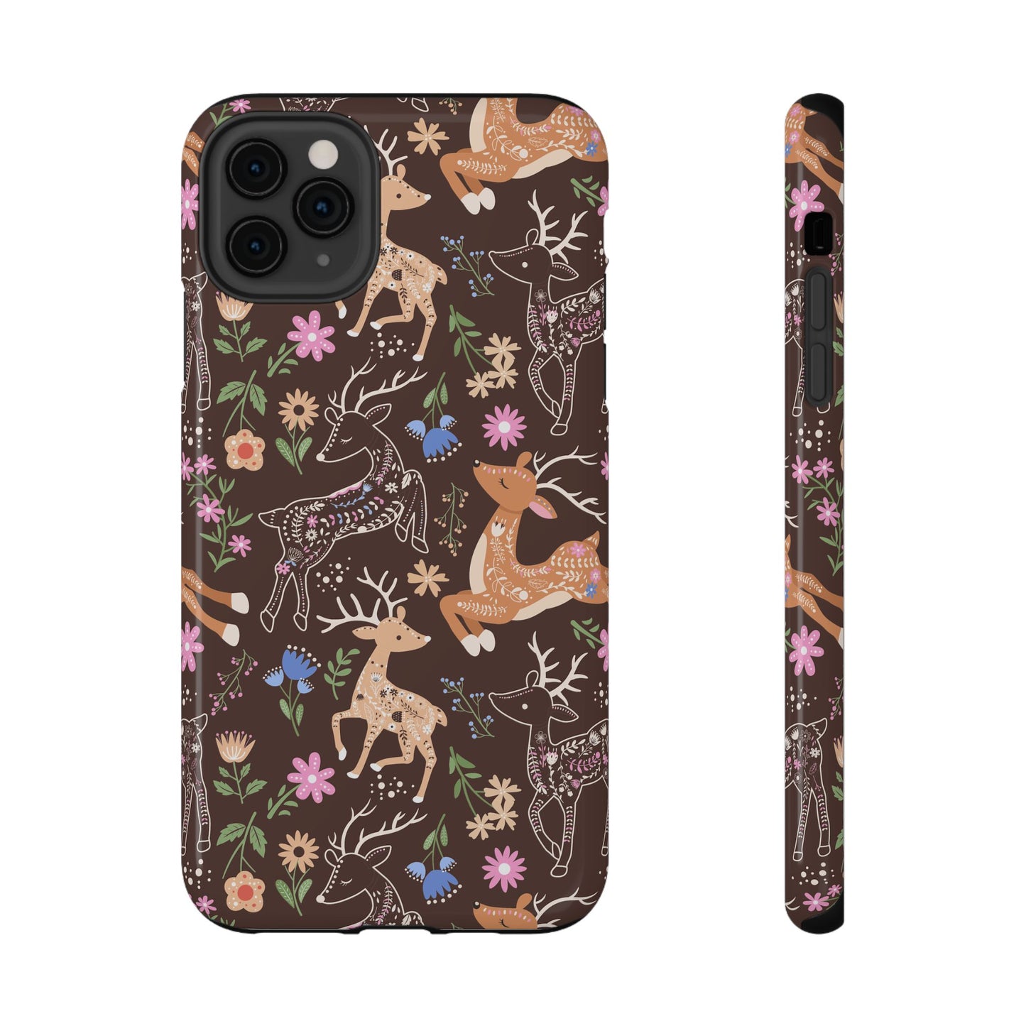 Deer Meadow iPhone Case
