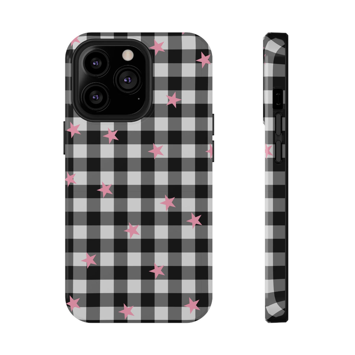 Starlight Gingham iPhone Case