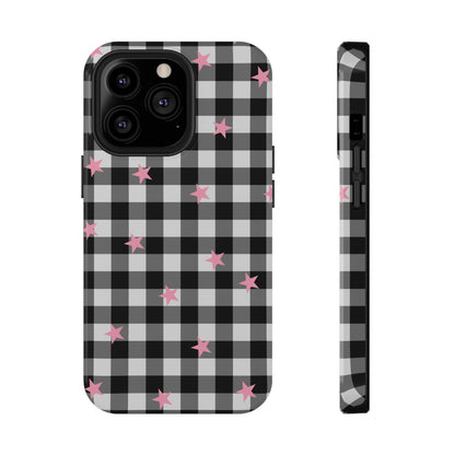 Starlight Gingham iPhone Case
