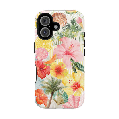Aloha Crush Collage iPhone Case