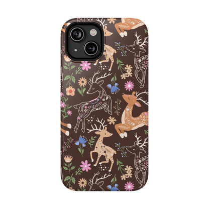 Deer Meadow iPhone Case