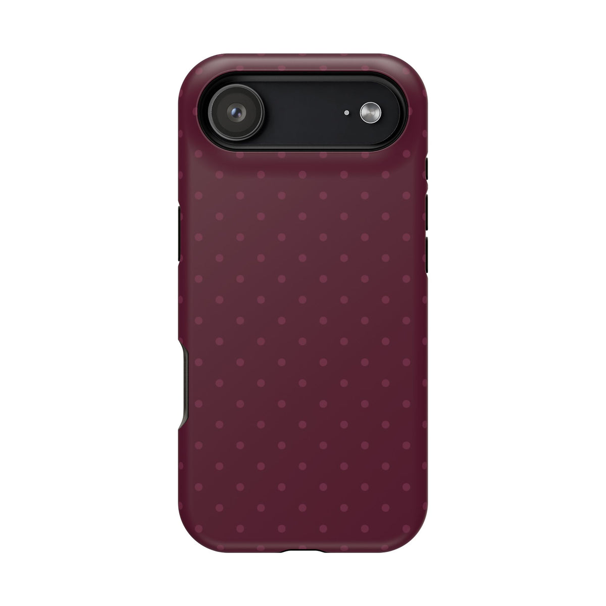 Berry Mini Dots iPhone Case