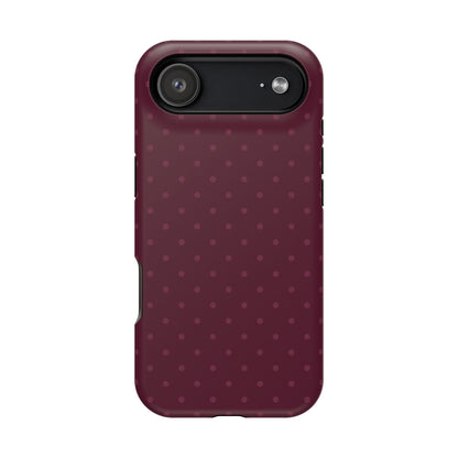 Berry Mini Dots iPhone Case