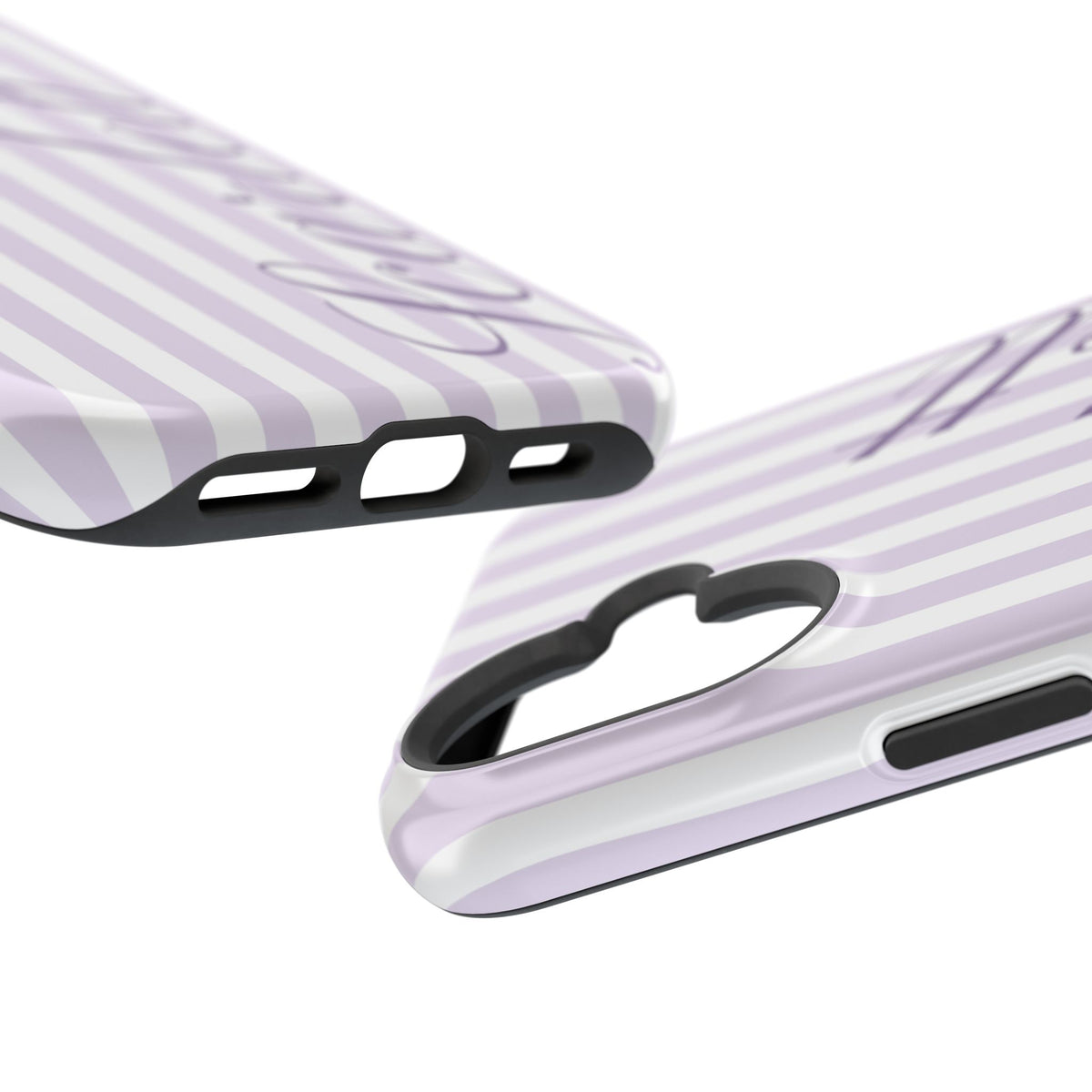 Personalized Lilac Beau iPhone Case