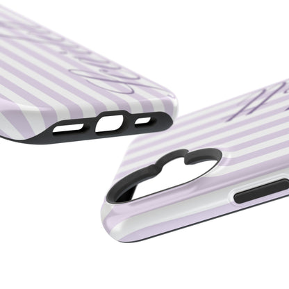 Personalized Lilac Beau iPhone Case