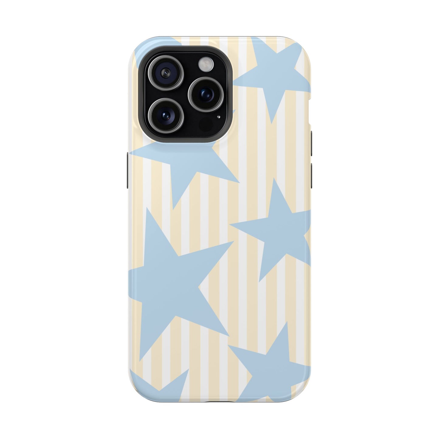Lemon Sky Stars iPhone Case