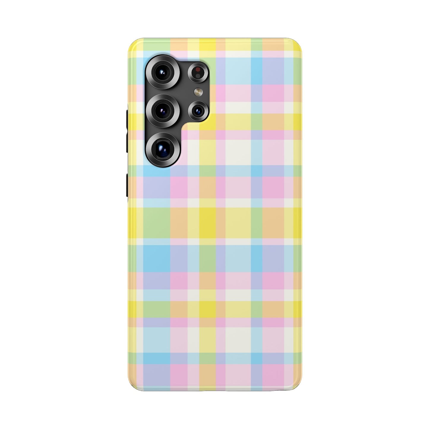 Sugar Cake Plaid Samsung Case