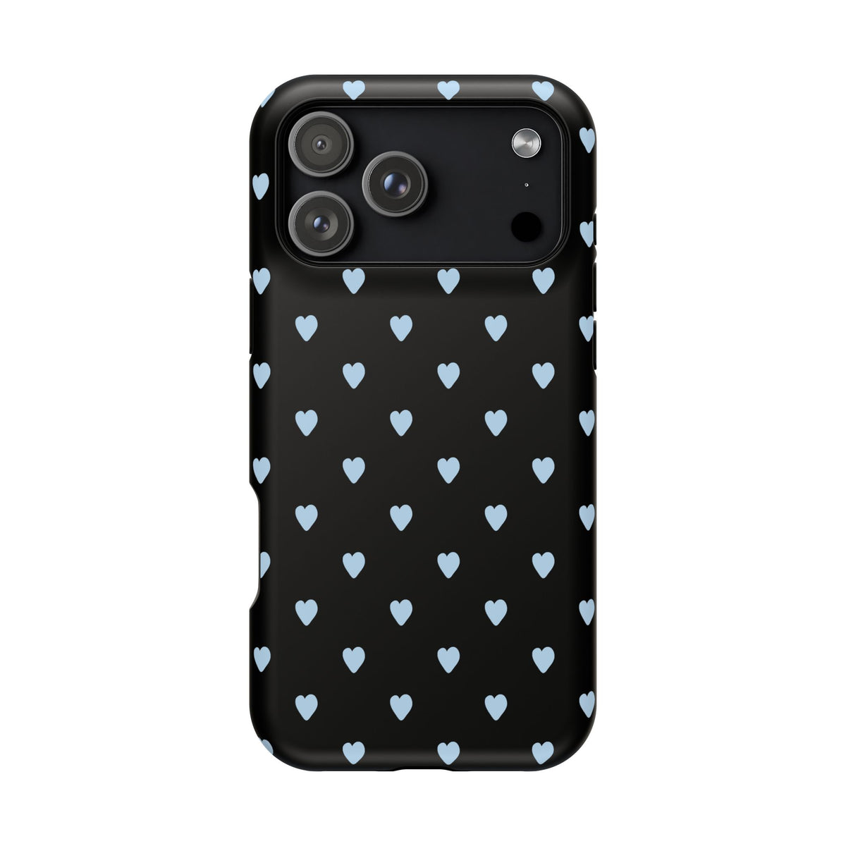 Blue Sweetheart iPhone Case
