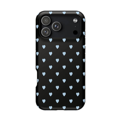 Blue Sweetheart iPhone Case