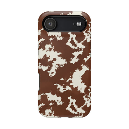 Brown Cow iPhone Case