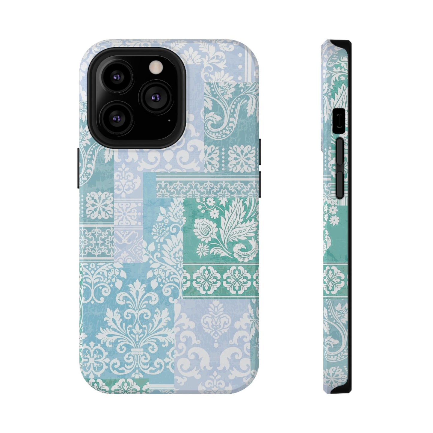 Jade Paisley iPhone Case