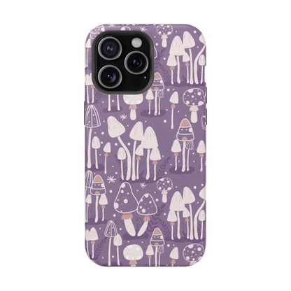 Mushroom Meadow iPhone Case