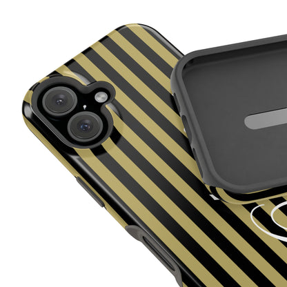Custom Wicked Stripes iPhone Case