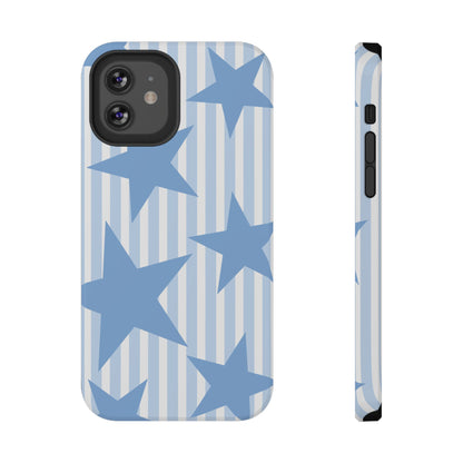 Blueberry Star iPhone Case