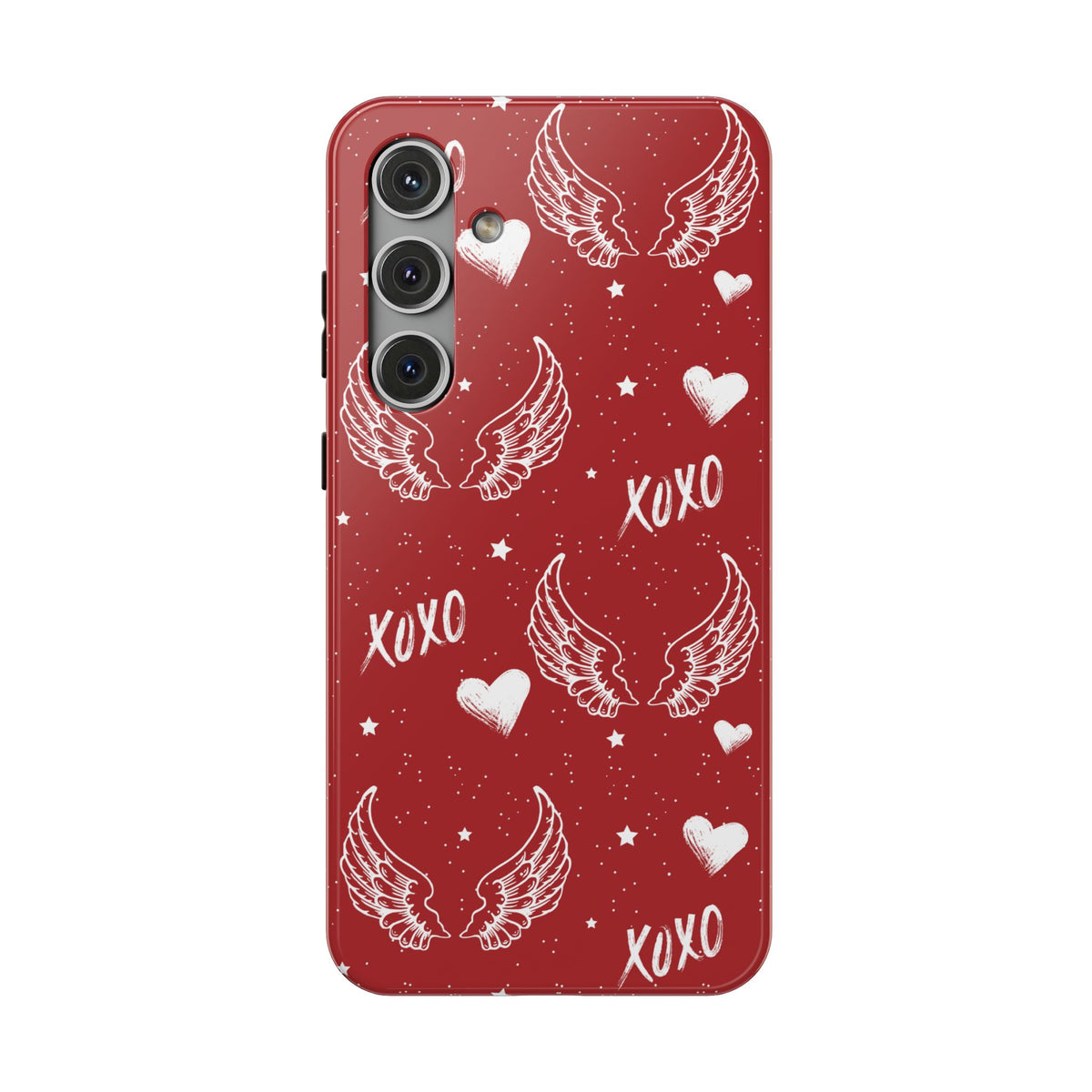 Red Angel Wings Samsung Case
