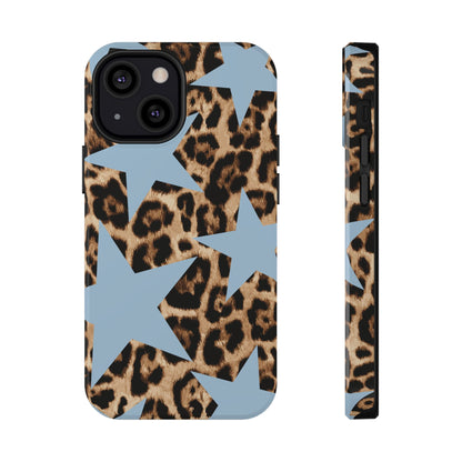 Blue Safari iPhone Case