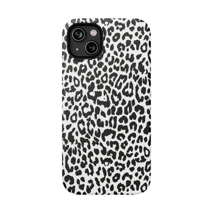 Snow Leopard iPhone Case