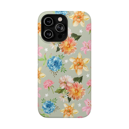 Floral Fiesta iPhone Case