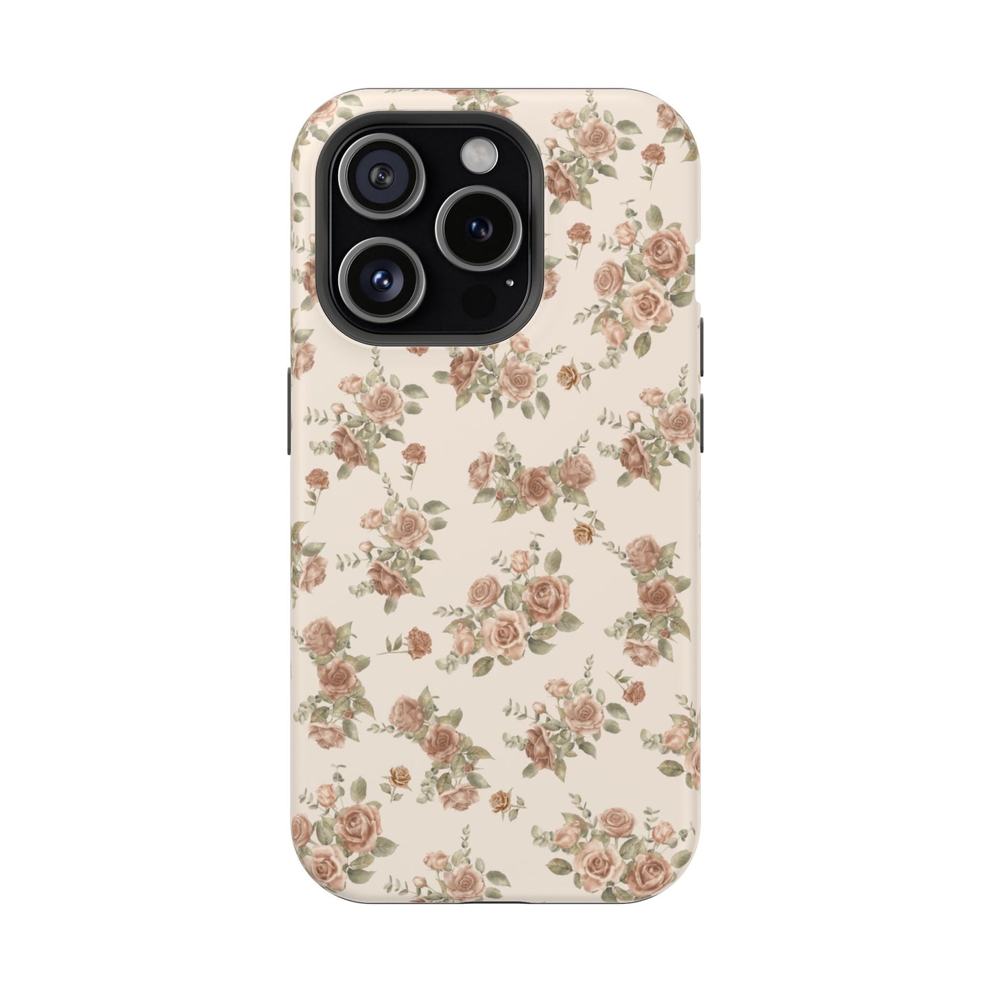 Mocha Roses iPhone Case