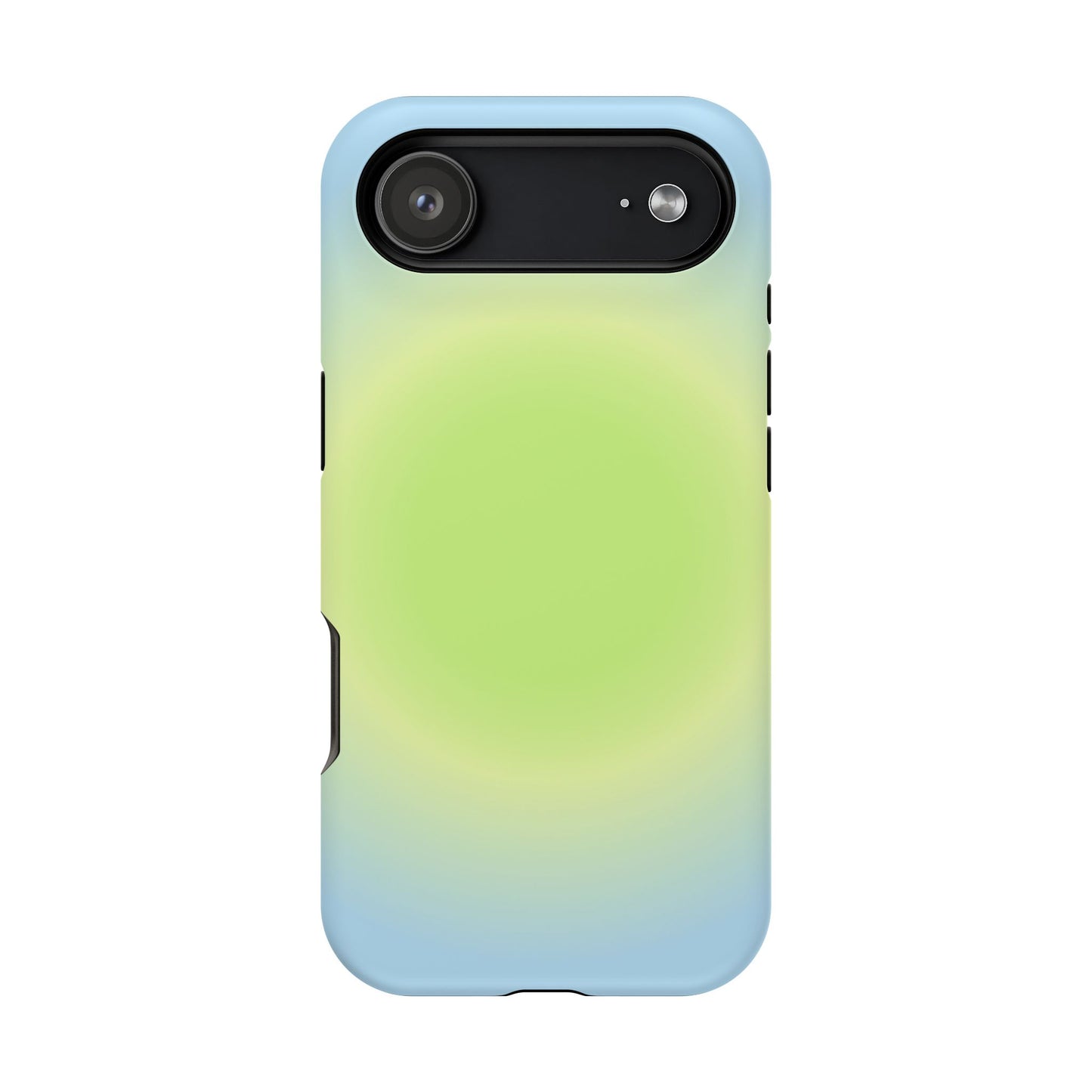 Green & Blue Aura iPhone Case