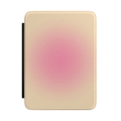 Pink & Yellow Aura Kindle Case