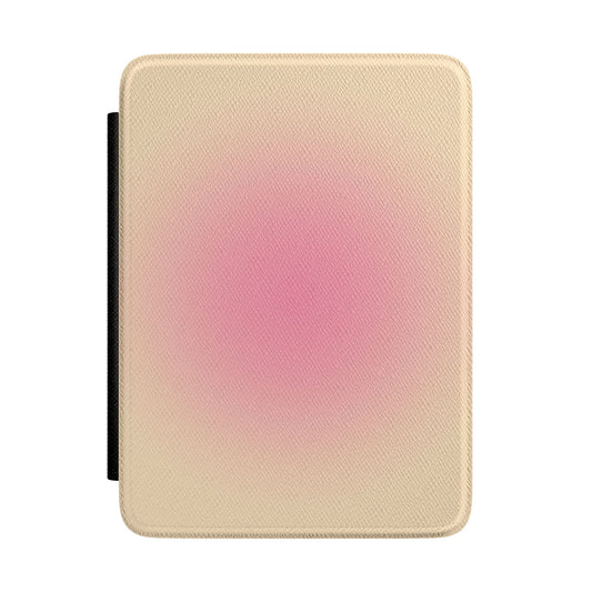 Pink & Yellow Aura Kindle Case