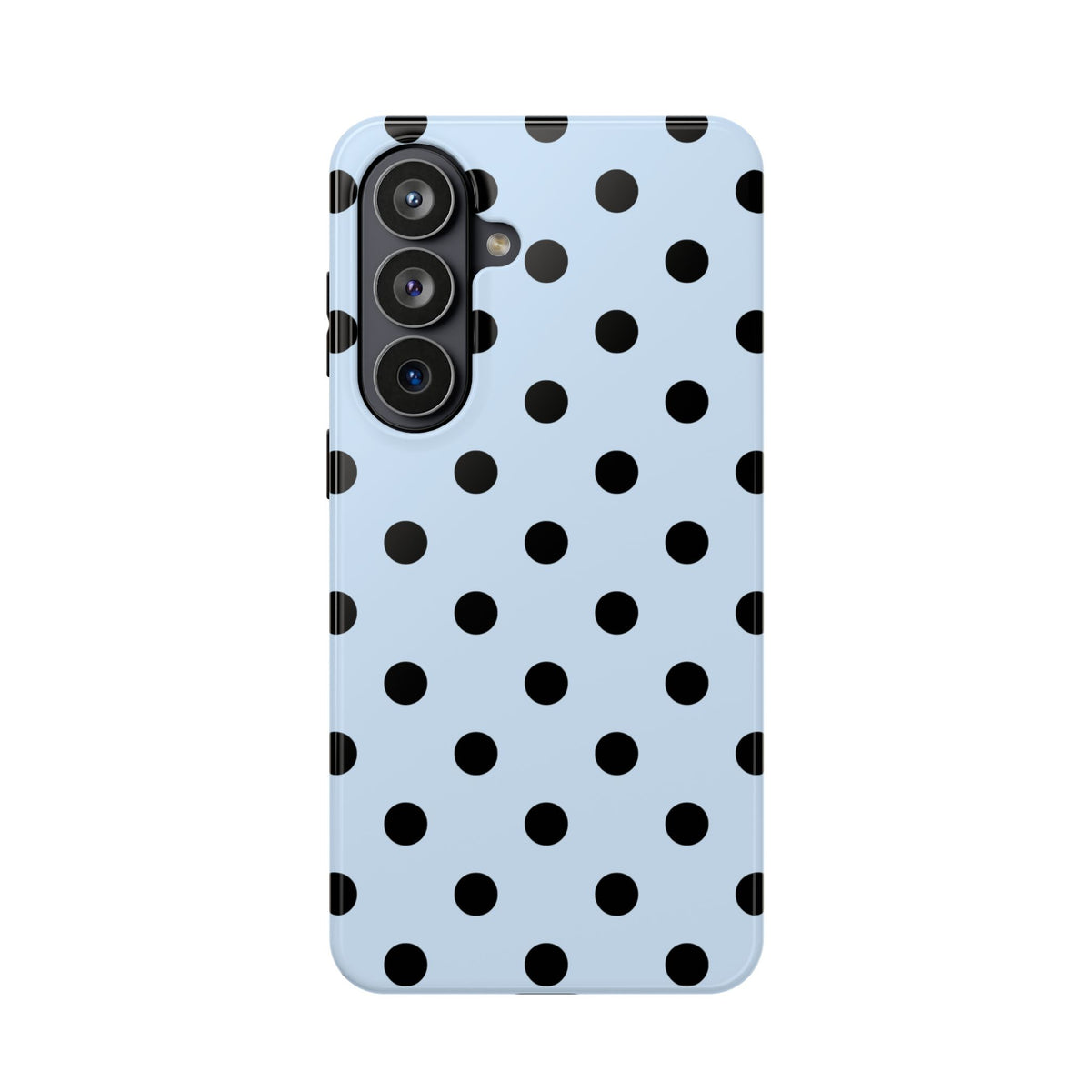 Blue Polka Dots Samsung Case