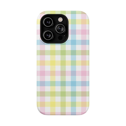 Sunday Gingham iPhone Case