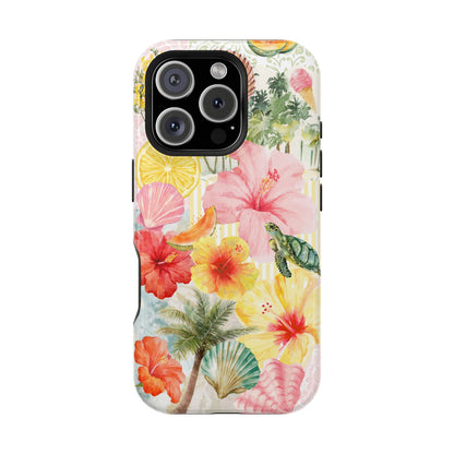 Aloha Crush Collage iPhone Case