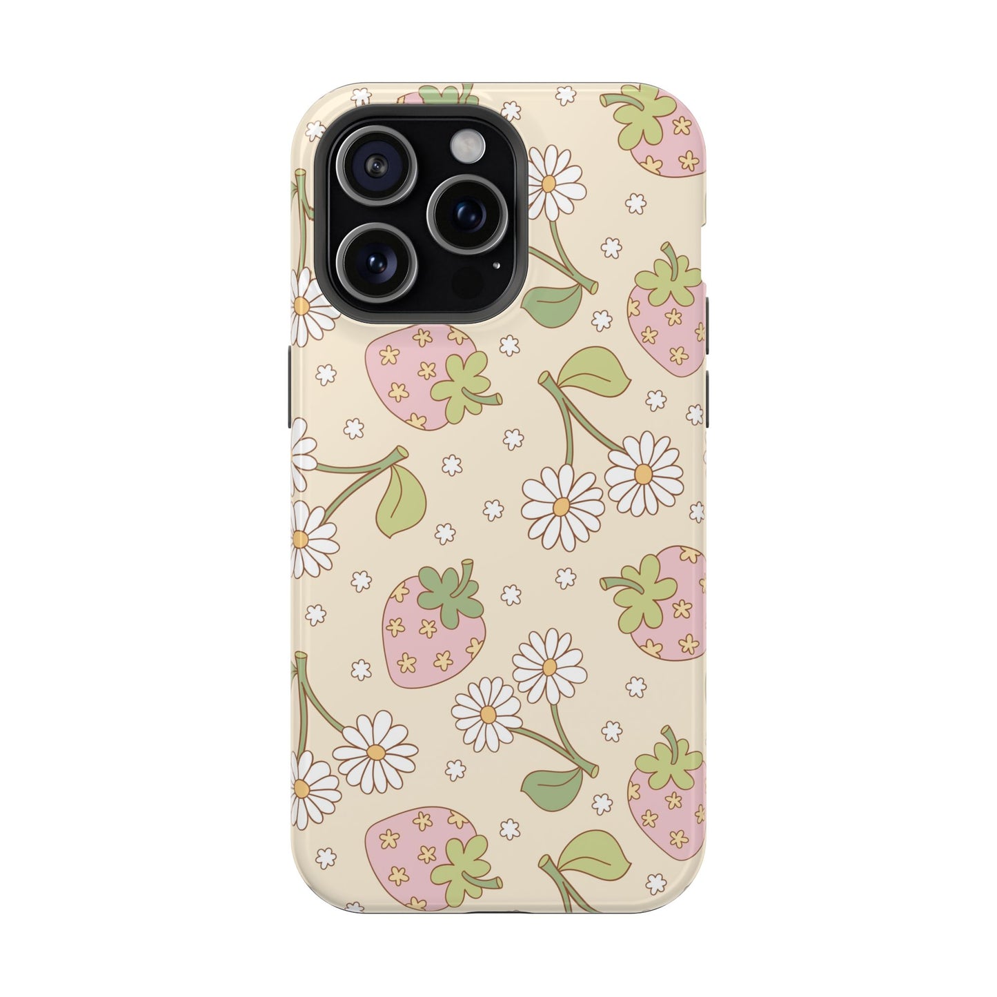 Strawberry Cream iPhone Case