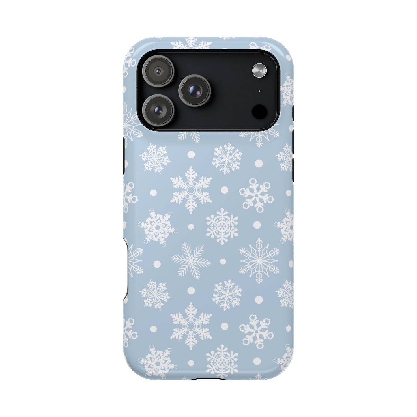 Snowflakes iPhone Case