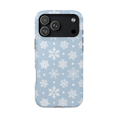 Snowflakes iPhone Case
