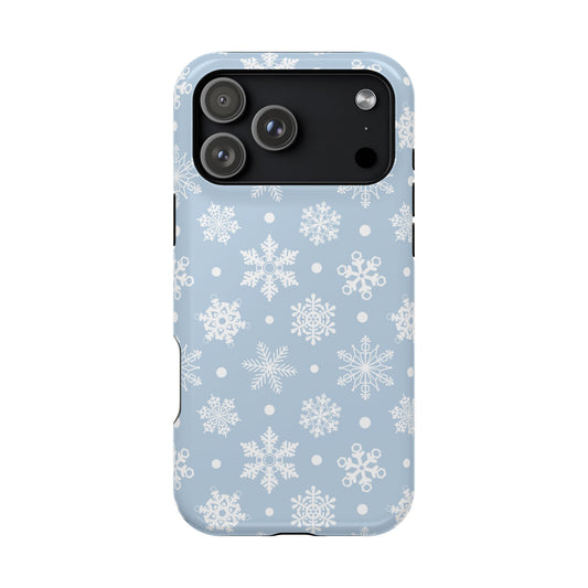 Snowflakes iPhone Case