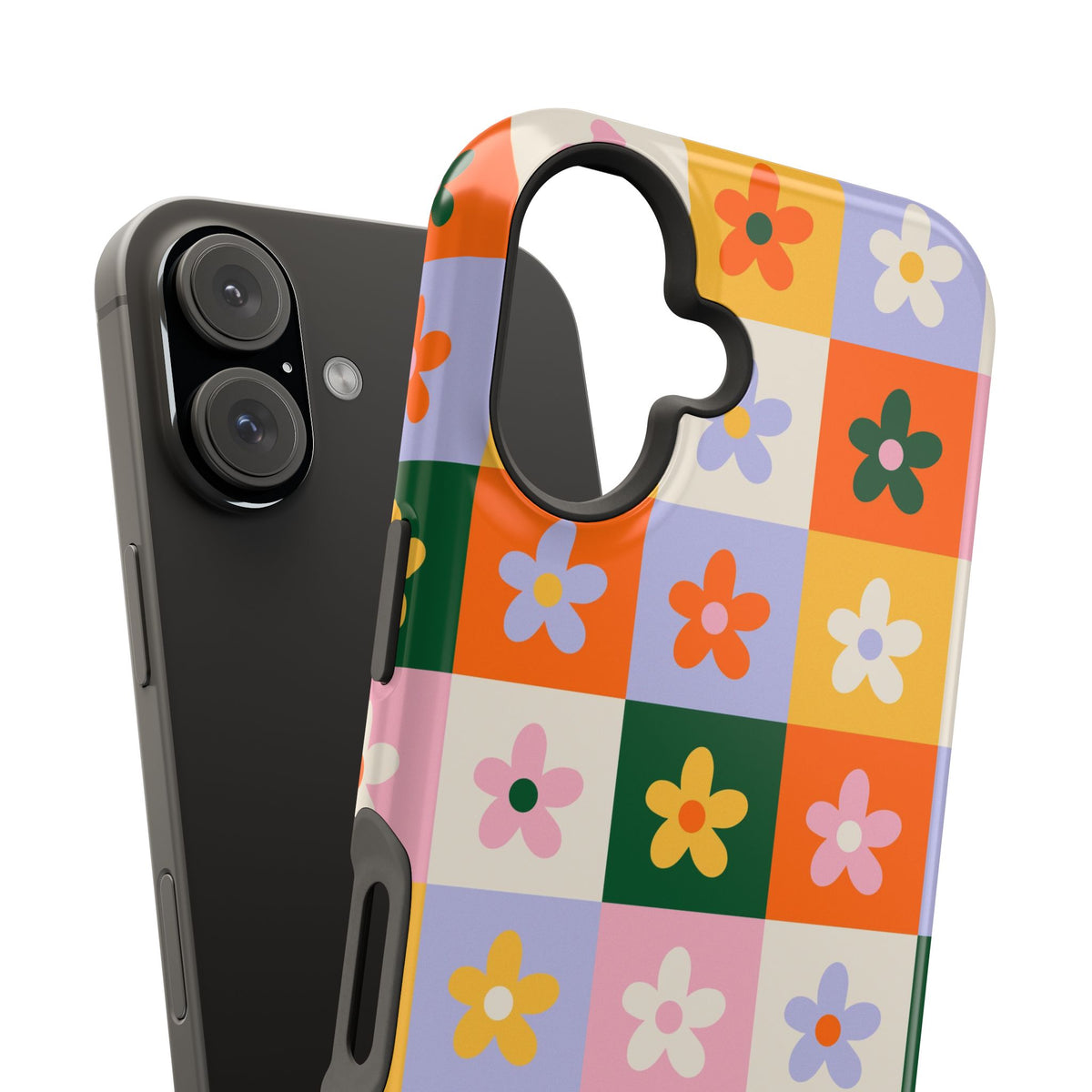 Patchwork Flowers iPhone Case from Stella Cases