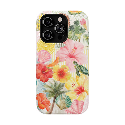 Aloha Crush Collage iPhone Case