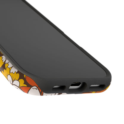 Retro Bloom iPhone Case