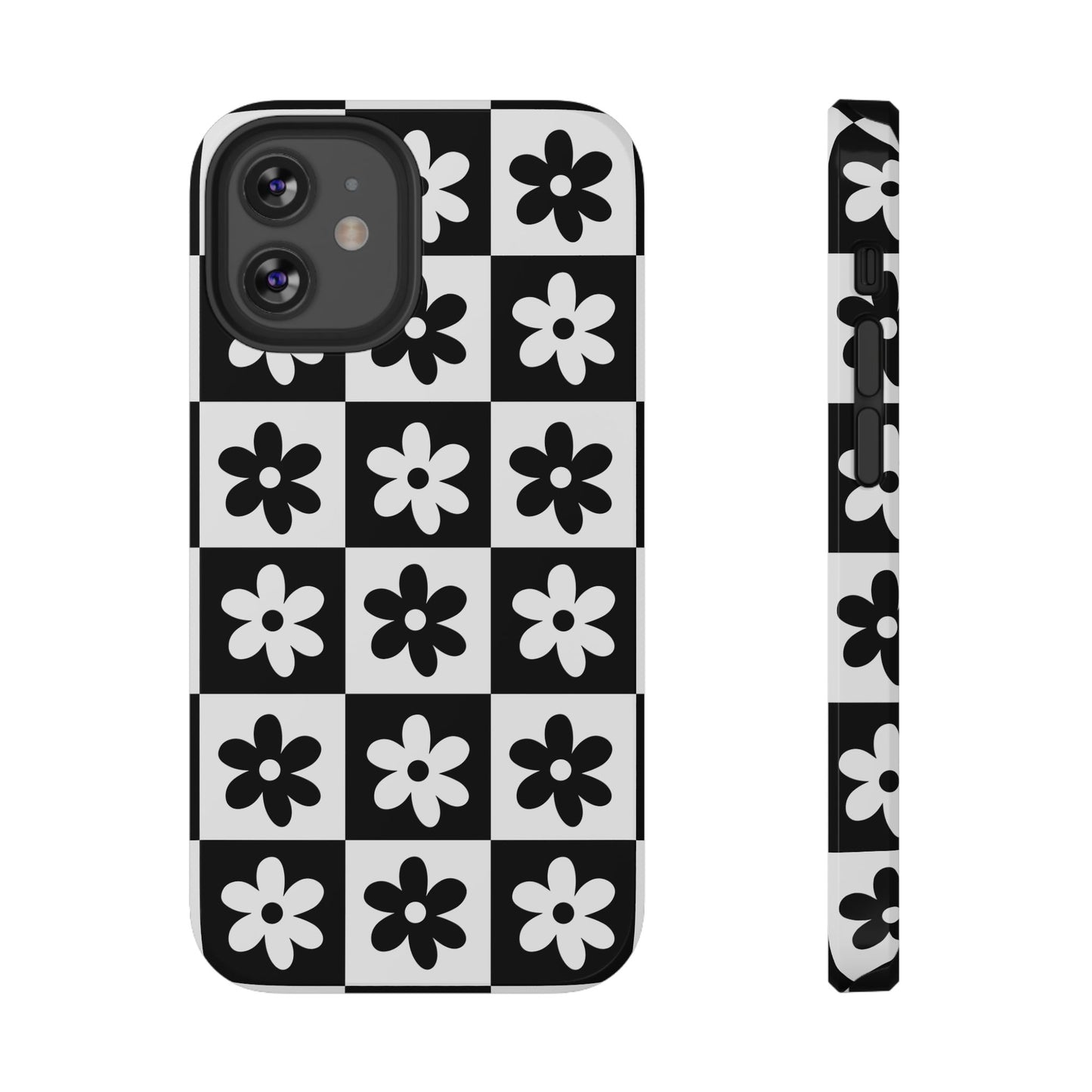 Black & White Garden iPhone Case