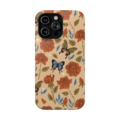 Butterfly Spice iPhone Case