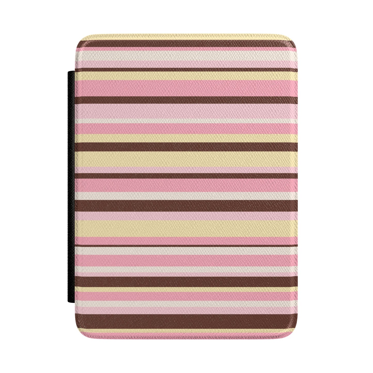 Sunday Latte Stripes Kindle Case