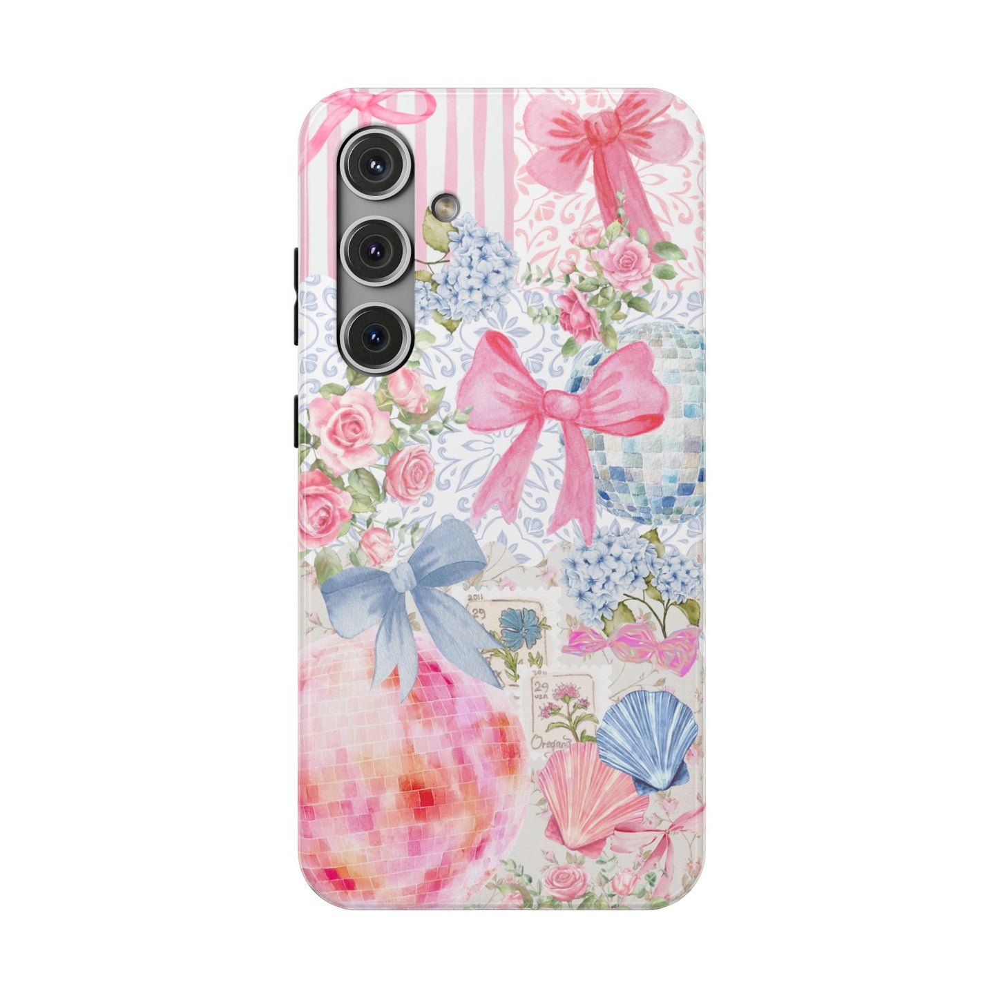Bows Collage Samsung Case